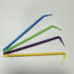 Microcepillo Flexible Profesional de Grado Clínico para Odontología Cosmética, Microaplicador <span class=keywords><strong>Dental</strong></span> Desechable - Product Image 1