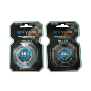 Environmental Protection Anti-Rot Custom Packaging Acrylic Tape Lasting Not Fall Off