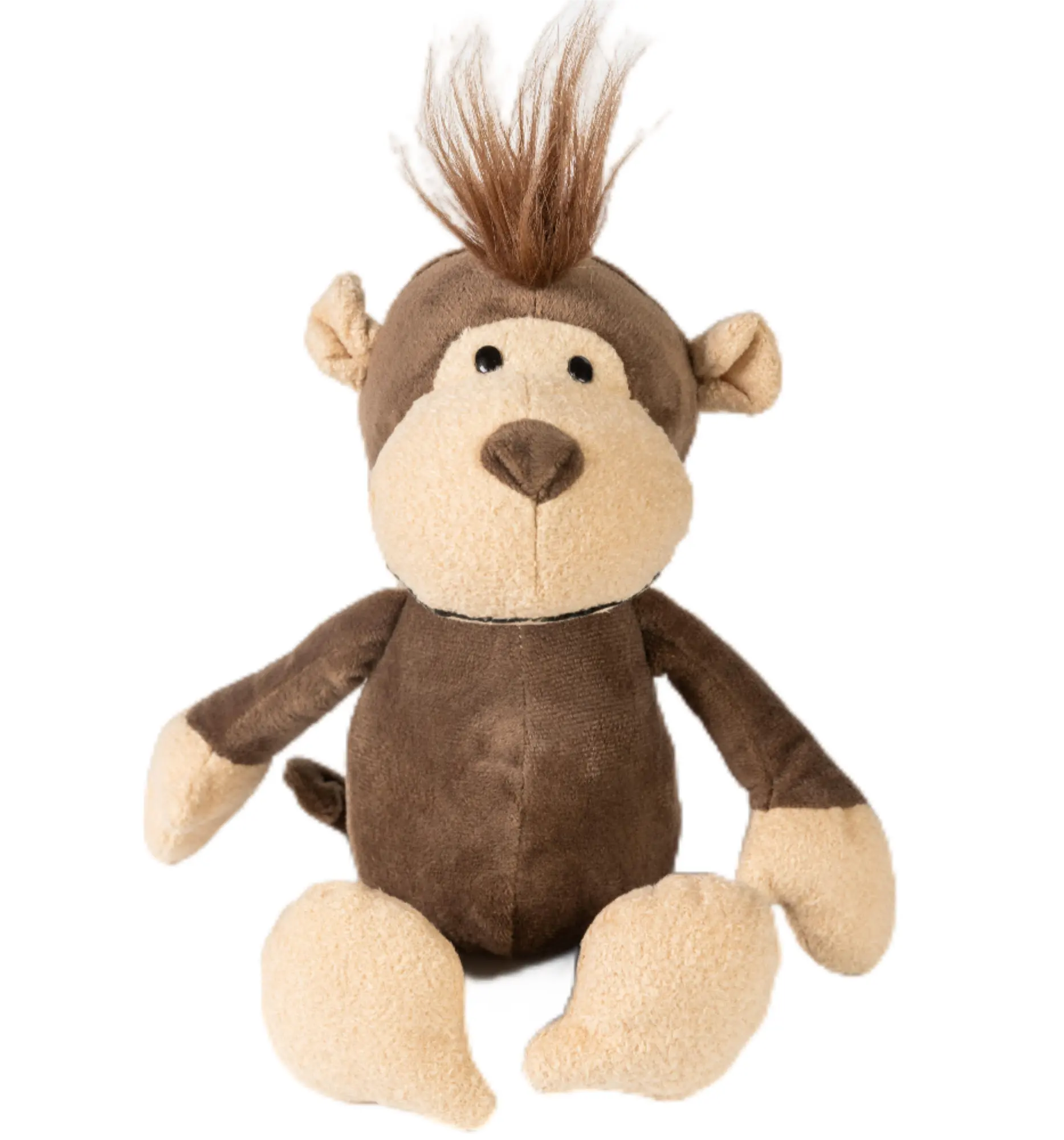 Aap Knuffel Dier 9.8 Inch Aap Knuffel Voor Kinderen Pluche Jungle Wilde Dieren Schattige Aap Spullen Dieren Zacht Speelgoed