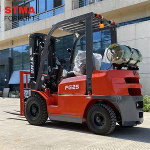 STMA-carretilla elevadora <span class=keywords><strong>forearm</strong></span> de doble combustible, contenedor de elevación, 2,5 t - Product Image 1