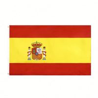 Drapeaux néerlandais en polyester 90x150cm (3x5 pieds) en gros – Drapeaux nationaux des Pays-Bas – Rouge, Blanc, Bleu