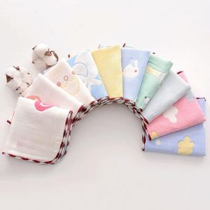 Paño para eructos 100% algodón, pañuelo de gasa, toalla para limpiar las manos de los niños, incluye lazos para atar. - Product Image 2