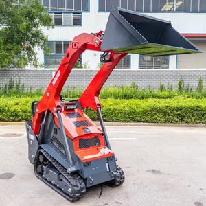 Minicargadora con Certificación CE EPA Euro5, Minicargadora Diesel con Orugas y Enganche Rápido - Product Image 5