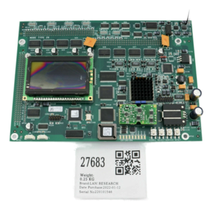 LAM RESEARCH PCB, TYPE DE NŒUD 26 AVEC ÉCRAN LCD & 50020R-10 (PIÈCES) 810-013872-105 - Product Image 1