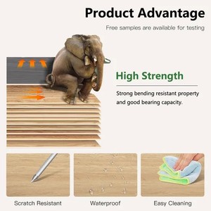 Piatti in Melamina ZD Claro con Texture di Noce, Effetto Legno, Qualità Commerciale - Product Image 2