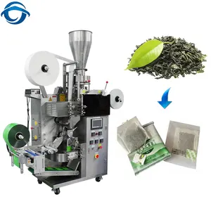 Automatic Loose Tea Leaf Packing Machines Price Small Filter Paper Tea Bag Packing Machinery