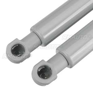 2 unidades de barras de gas de 195 mm y 8 mm, 200-380N, amortiguadores de elevación para capó de coche, cama de RV, ventana, autobús y caravanas - Product Image 5