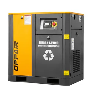 Best Price 10/15/20Hp Oil Less Integrated Double Rotary Screw Air Compressor For Sale