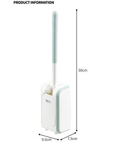 Mới Đến Dùng Một Lần Nhà Vệ Sinh Bàn Chải Với Chủ Đứng Rửa Bàn Chải Chà Sàn Cho Nhà Vệ Sinh Làm Sạch - Product Image 5