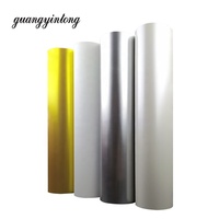 Film PU imprimable finition mate Guangyintong, papier transfert thermique vinyle imprimable HTV, vinyle thermocollant économique