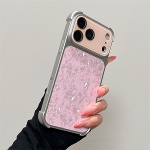 เคสโทรศัพท์มือถือแบบกันกระแทกพร้อมกระจกกล้องสำหรับ iPhone 17 Air 16 15 Pro Max เลนส์แบบเดิม ลาย IMD RShell ฝาหลัง - Product Image 5
