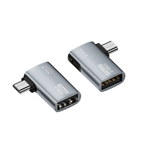 Micro Nam để <span class=keywords><strong>USB</strong></span> Nữ <span class=keywords><strong>adapter</strong></span> trái uốn cong phải uốn cong OTG với cung cấp điện micro để <span class=keywords><strong>USB</strong></span> <span class=keywords><strong>Adapter</strong></span> chuyển đổi - Product Image 1