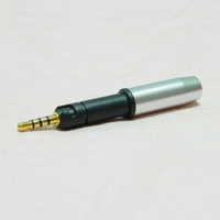 Jack Audio 2.5mm 4 Kutub Konektor Colokan Earphone untuk ATH M70X M50X R70X M40X HD560S