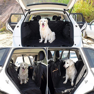 Waterproof Dog Hammock Scratch Resistant View Window <b>Car</b> <b>Seat</b> Cushion Full Set Feat All <b>Cars</b> <b>Protector</b> Pet Mat <b>Car</b> <b>Seat</b> <b>Covers</b> - Product Image 4