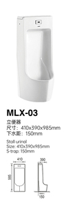 Medyag-<span class=keywords><strong>Urinario</strong></span> de cerámica moderno con montaje en pared incorporado, inodoro portátil para orina, para hoteles, para uso en el <span class=keywords><strong>baño</strong></span> - Product Image 6