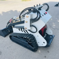 Prix usine chinois Mini Skid Steer Mini Skid Steer Loader Skid Steer Attachments De L'usine