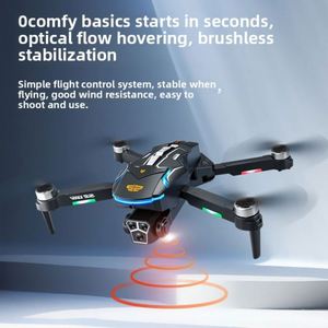 โดรน S2 หน้าจอ 8K HD โดรน LED รุ่นใหม่ ถ่ายภาพทางอากาศ ควอดคอปเตอร์ หลบหลีกสิ่งกีดขวาง พร้อมรีโมทคอนโทรล สำหรับผู้เริ่มต้น - Product Image 5