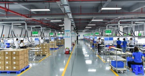 中国サプライヤーM12Xコードオスアングルコネクタ8ピン成形Cat 6A S/FTPイーサネットケーブルシールド1m 2m 3m 5m 10m 15m - Product Image 4