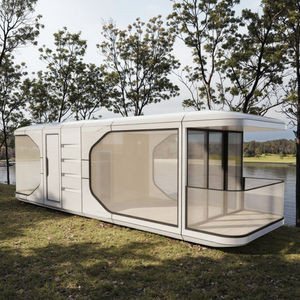 Großhandelspreis Luxuriöses Sternenhimmel 20Ft 40Ft Mobiles <span class=keywords><strong>2</strong></span>-Zimmer Kommerzielles Raumkapsel-Haus - Product Image 4