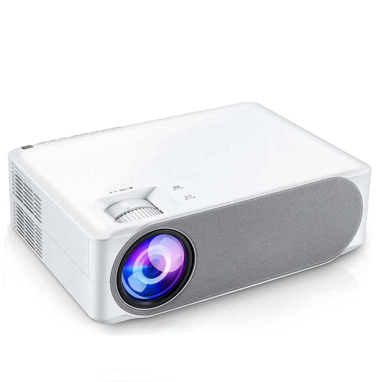 [Amazon Hot Selling] 4K Multimedia Beamer 300inch 1080P LED LCD Home Theater Projector Indoor Movie TV