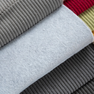 Corduroy <b>Fabric</b> 8-Stripes 100% Polyester <b>Medium</b> Weight Brushed Sueded Weft Woven Sofa Cushion Pillow Home Textile Material - Product Image 1
