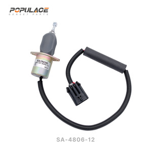 โซลินอยด์วาล์ว D59-105-22+A 12V สำหรับปิดแก๊สในสวิตช์ดับเครื่องยนต์ - Product Image 5