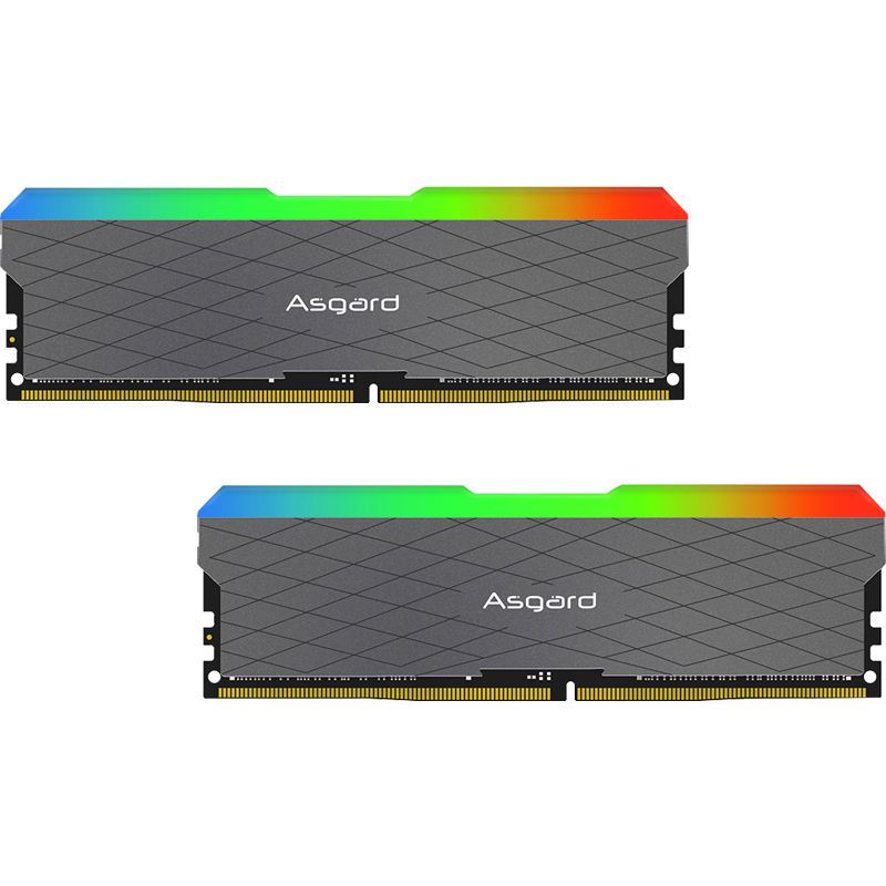 Asgard Ddr4 32GB Ram RGB(16GBX2 )3200MHZ Colorful Lighting Memoria
