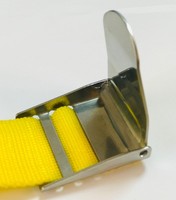 Ceinture de plongée en nylon robuste de 2,0 m avec boucle en acier inoxydable 304, ceinture de plongée sous-marine