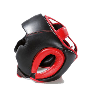 2025 nuevo diseño Head Guard personalización portátil producto Premium venta al por mayor cuero de alta calidad Kickboxing Head Guard - Product Image 5