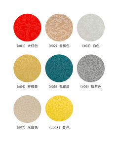 <span class=keywords><strong>Nappe</strong></span> <span class=keywords><strong>ronde</strong></span> en PU imperméable et résistante à l'huile pour hôtel Restaurant hôtel anti-repassage lavage gratuit - Product Image 3