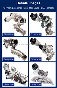 11657796314 11658516123 EUSTEIN Parti Motore Auto Turbocompressore per <span class=keywords><strong>BMW</strong></span> <span class=keywords><strong>M57</strong></span> N57 in Vendita all'Ingrosso - Product Image 2