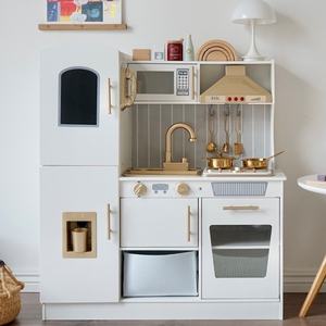 Juguetes de Cocina de Madera, Utensilios de Cocina, Regalos de Cumpleaños para Niños de 3 a 6 Años, Juguete de Cocina para Niñas, Accesorios de Cocina de Juguete - Product Image 2