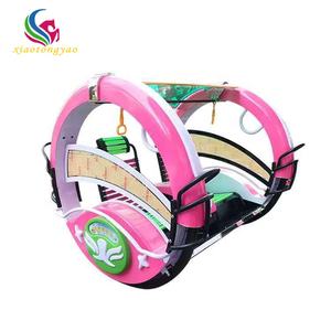 รถสนุกหมุนได้ 360 องศา ขับเคลื่อนด้วยแบตเตอรี่ สำหรับสองคน - Product Image 2