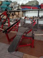Presse pectorale inclinée isolalette, équipement de fitness de haute qualité à charge par disques, pour entraînement, directement de l'usine.