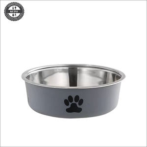 Hotsales Aço Inoxidável Duplo Walled <span class=keywords><strong>Pet</strong></span> <span class=keywords><strong>Bowl</strong></span> Dog Water Bowls - Product Image 2