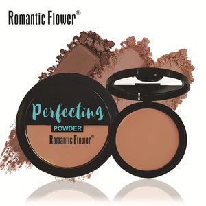 Polvo Compacto Mineral Oscuro al por Mayor |   Polvo Compacto Natural Control de Grasa con Borla de Maquillaje Incluida - Product Image 3