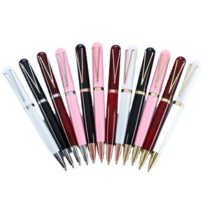 Nouvelle annonce Stylos à bille en métal de haute qualité Logo personnalisé <span class=keywords><strong>Stylo</strong></span> à bille mignon de luxe <span class=keywords><strong>Stylo</strong></span> en métal lourd - Product Image 1