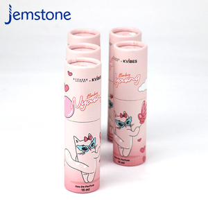 Boîte en matériau écologique personnalisé avec impression dorée pour emballage de flacon de cosmétique, huile à ongles, maquillage - Product Image 2