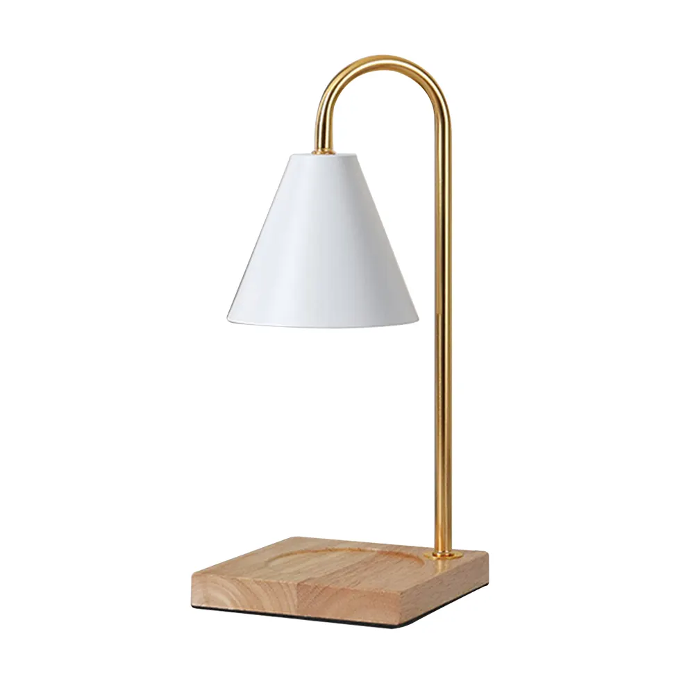 Candela melt warmer Light candle lamp flessibile regolabile in altezza lanterna elettrica a cera arredamento camera da letto lampada da tavolo romantica