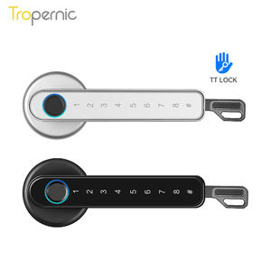Cerradura Inteligente para Puerta con Tecnología Wifi, Contraseña, Aplicación Ttlock, Huella Dactilar Biométrica, Cerradura Digital - Product Image 2