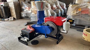 Machine à carburant en bois de qualité et ligne de production de machines à granulés de biomasse à haute capacité - Product Image 2