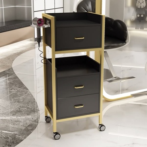 Zs Mobile High-quality Hair Salon Styling Car Beauty Salon <b>Tool</b> Car Hair Salon <b>Trolley</b> - Product Image 1