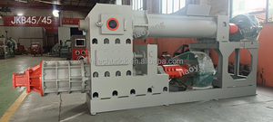 Extrusora de vacío pequeña JKR 45, máquina de fabricación de ladrillos de <span class=keywords><strong>arcilla</strong></span> roja quemada, <span class=keywords><strong>precio</strong></span> del mercado chino - Product Image 5