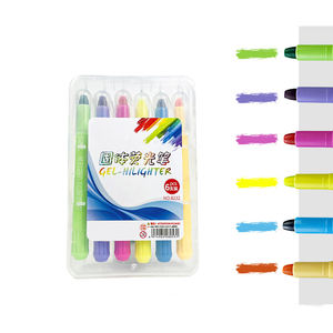 Evidenziatore a Matita Personalizzato per Journaling, Scrapbooking e Organizzazione Appunti - Product Image 1