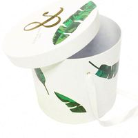 Boîtes à diplômes rondes personnalisées de luxe écologiques certifiées FSC, boîtes d'emballage alimentaire pour produits nettoyants