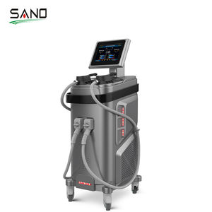 Cuerpo electrónico esculpir reafirmante máquina removedora de arrugas tipo de pie objetivos de rejuvenecimiento de la piel área del pecho pérdida de peso blanqueamiento - Product Image 2