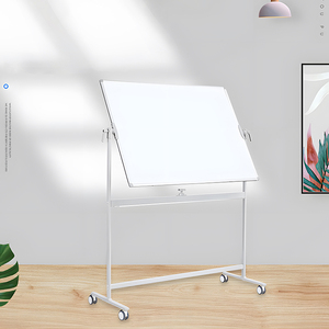 Nhà Máy bán hàng trực tiếp khung nhôm có thể gập lại điện thoại di động từ hai mặt bảng trắng với đứng cho các trường học giảng dạy - Product Image 6