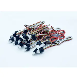 Fabrik preis SH 1,0mm Abstand 2 3 4 5 6 7 8-poliges elektrisches Kabelbaum band Flach kabel für Auto