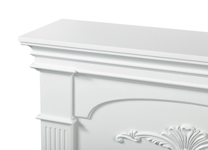 <span class=keywords><strong>Cheminée</strong></span> électrique OEM/ODM avec manteau - Contrôle du thermostat numérique, <span class=keywords><strong>chauffage</strong></span> réglable 750W/1500W <span class=keywords><strong>par</strong></span> YC Tech. - Product Image 4