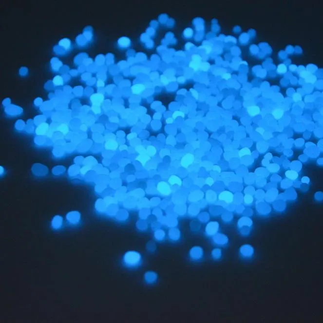 Contas de vidro de fluorescência novo produto de fábrica
